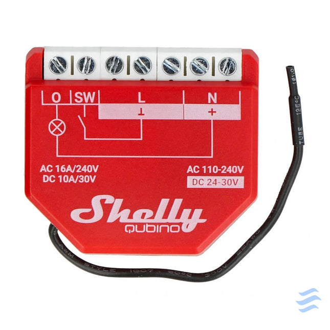 Shelly Qubino Wave1PM Controller 1 channel Z Wave (Power measurement) Smart controllers