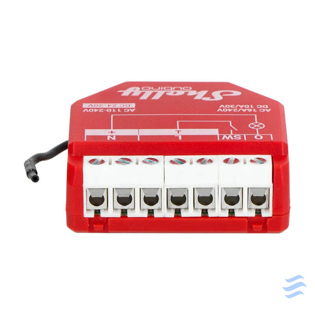 Shelly Qubino Wave1PM Controller 1 channel Z Wave (Power measurement) Smart controllers