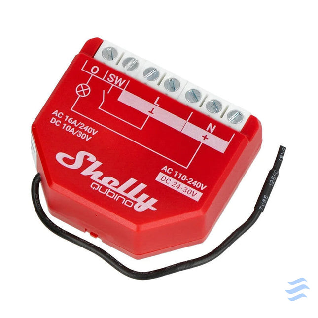 Shelly Qubino Wave1PM Controller 1 channel Z Wave (Power measurement) Smart controllers