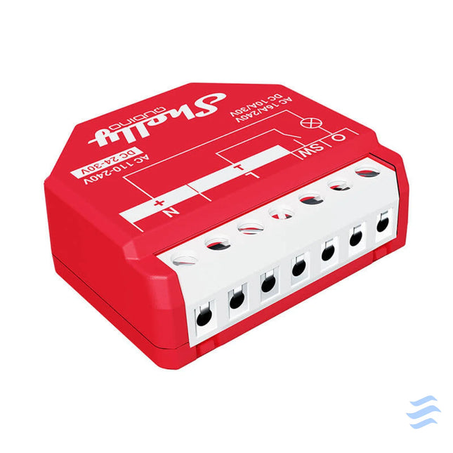 Shelly Qubino Wave1PM Controller 1 channel Z Wave (Power measurement) Smart controllers