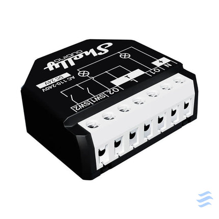 Shelly Qubino Wave2PM Controller 2 channel Z Wave (Power measurement) Smart controllers