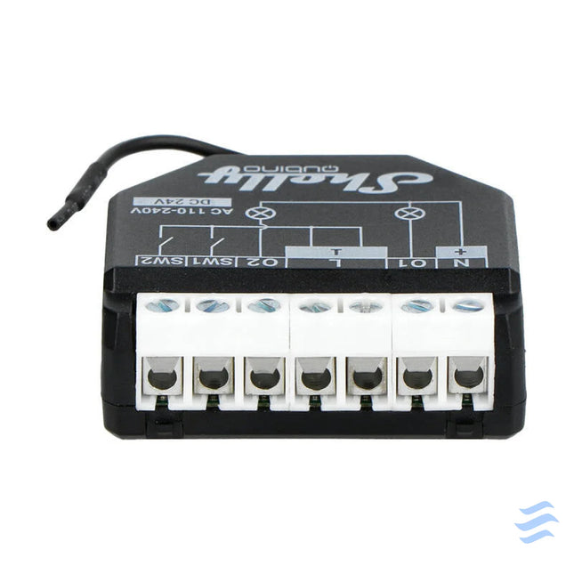 Shelly Qubino Wave2PM Controller 2 channel Z Wave (Power measurement) Smart controllers