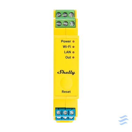 Shelly RGBWW Pro WiFi 5 Channel DIN Rail Lighting Controller Smart controllers