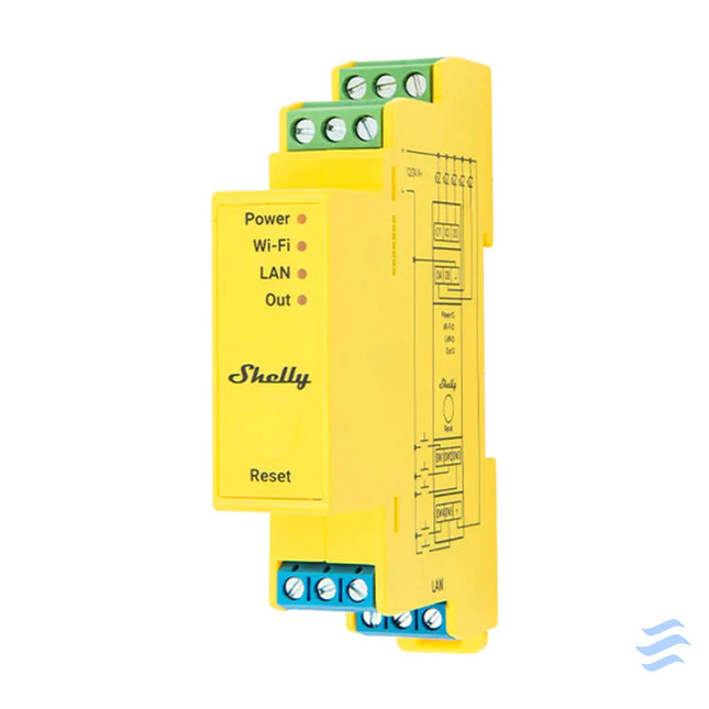 Shelly RGBWW Pro WiFi 5 Channel DIN Rail Lighting Controller Smart controllers