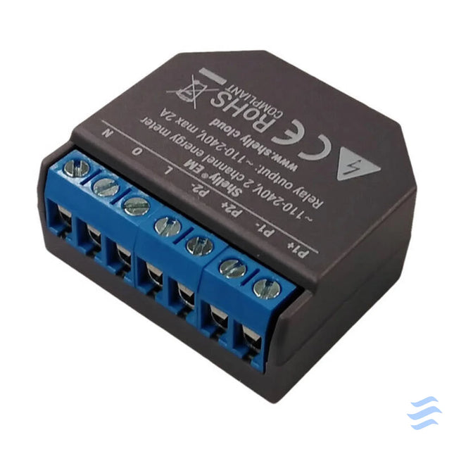 Shelly Set EM + 50A Transformer (energy measurment) Smart controllers