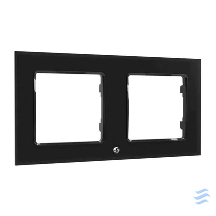 Shelly Switch Frame Double (Black) Accessories