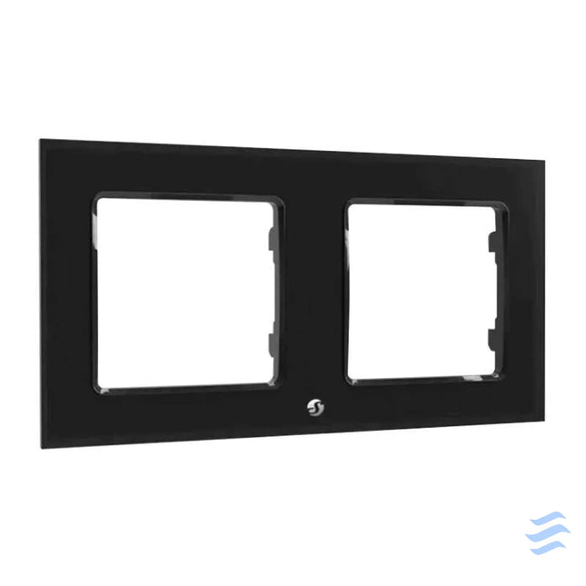 Shelly Switch Frame Double (Black) Accessories