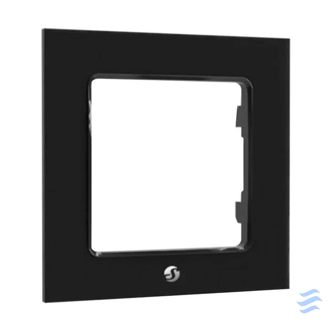 Shelly Switch Frame SIngle (Black) Accessories