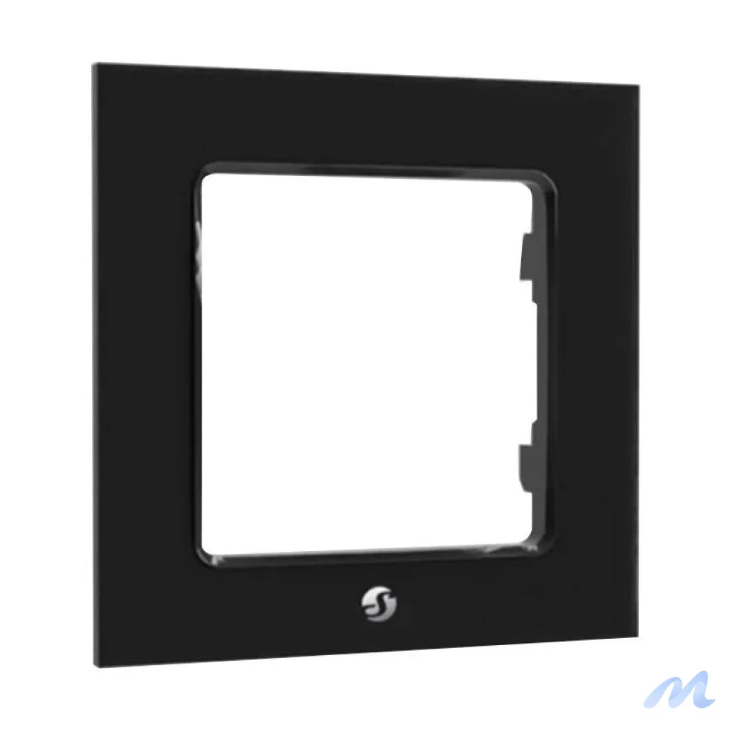 Shelly Switch Frame SIngle (Black)