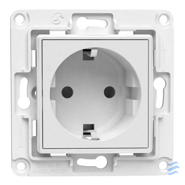 Shelly wall socket (white) Power plugs