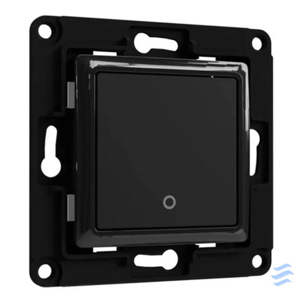 Shelly wall switch 1 button (black) Switches