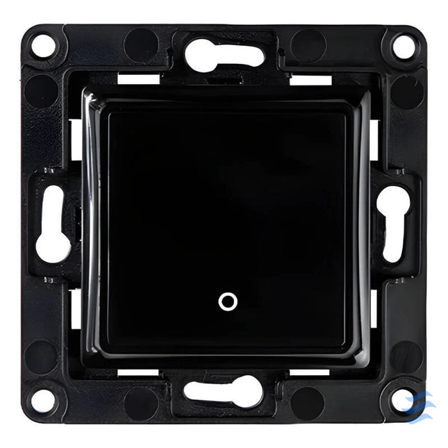 Shelly wall switch 1 button (black) Switches