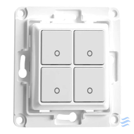 Shelly wall switch 4 button (white) Switches