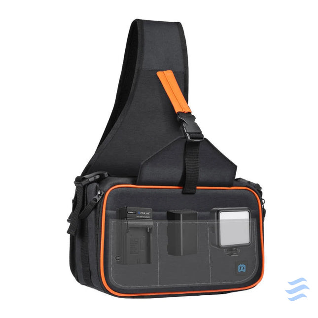Shoulder Backpack Puluz with Removable Lens Bag Bags
