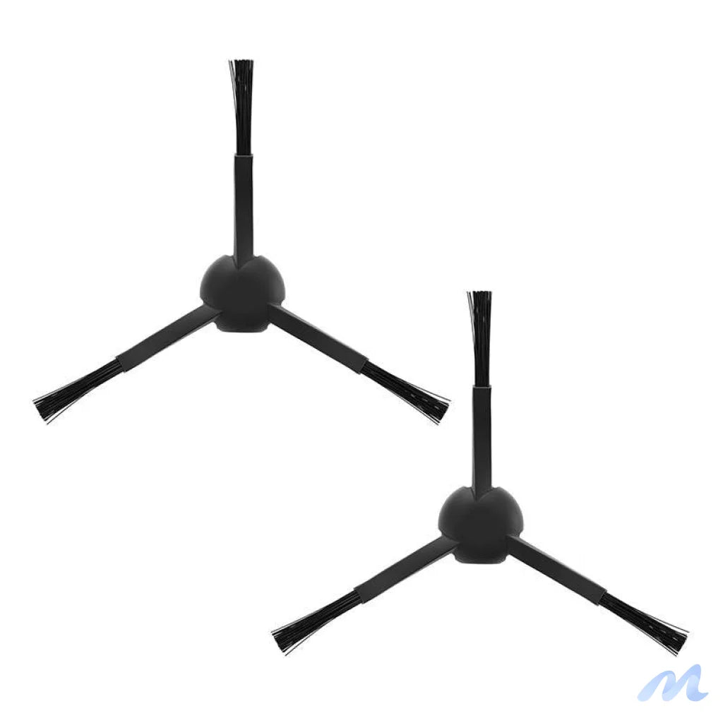 Side brush for Dreame D9 Pro / D9 Max / L10 Pro black/D10s pro/D10s plus (2pcs).