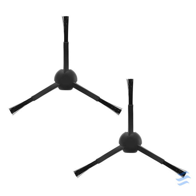Side brush for Dreame D9 Pro / D9 Max / L10 Pro black/D10s pro/D10s plus (2pcs). Spare parts