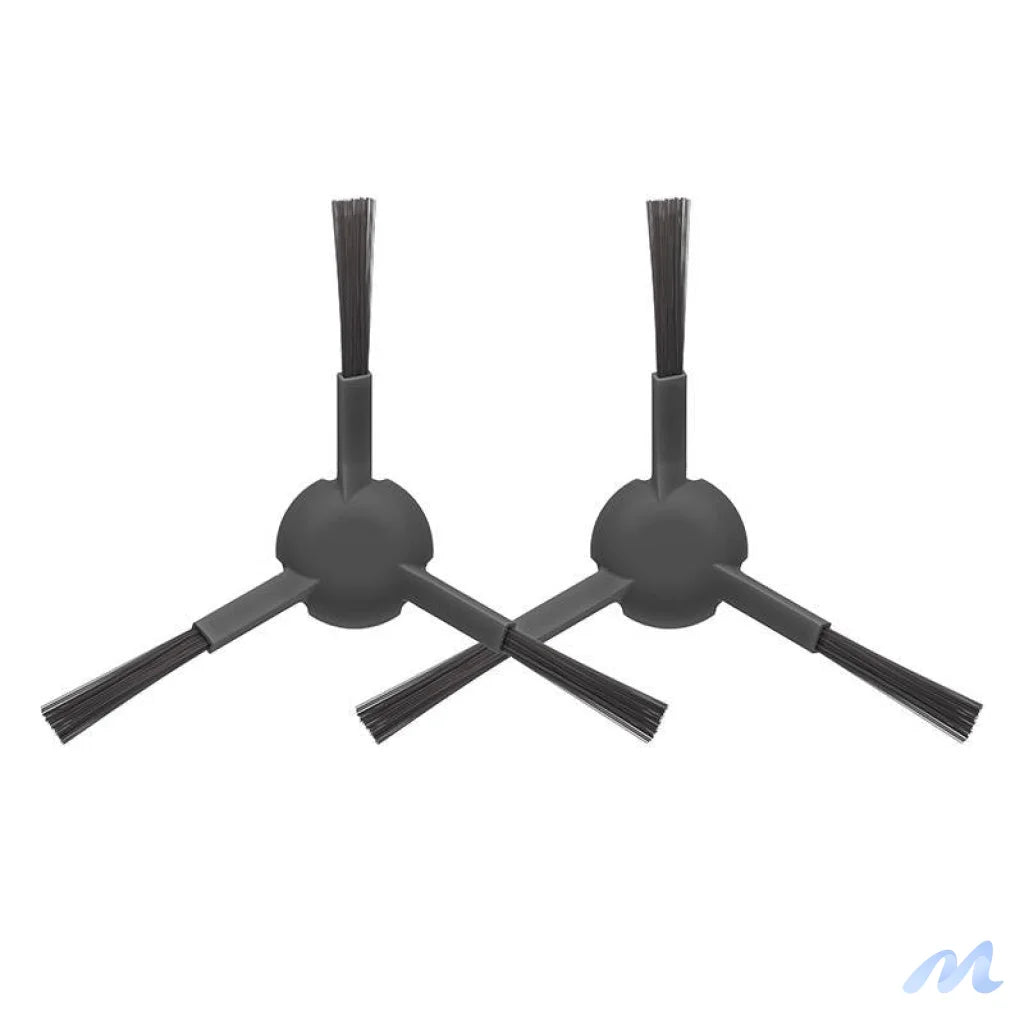 Side brush for Dreame L10s pro/D9 Plus (Black)/L20 Ultra/L30 ULtra/L10s pro Ultra/X30 Ultra/L30 Pro ULtra/L10s Pro Gen2/L10s Plus/X30 Master/L10s Ultra Gen2/E30 Ultra/L30s Ultra/L10s PLus SE/L40 Ultra AE/L40 Ultra CE/D20 Ultra/GoVac 500/L30 Ultra S