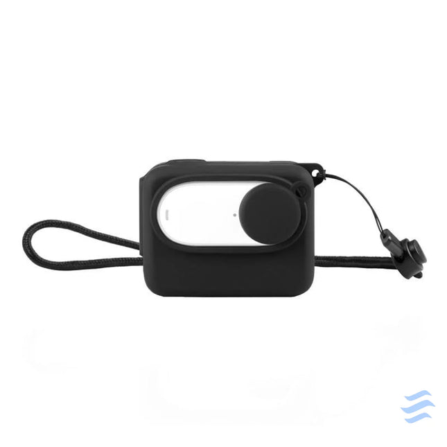 Silicon protective case Puluz for Insta360 GO 3 with lens cap For sports cameras