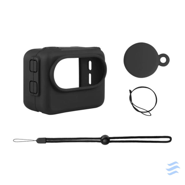 Silicon protective case Puluz for Insta360 GO 3 with lens cap For sports cameras