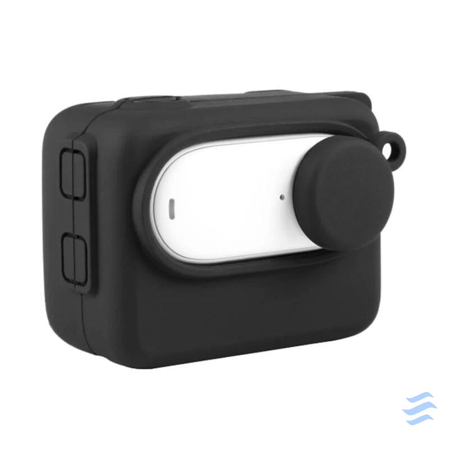 Silicon protective case Puluz for Insta360 GO 3 with lens cap For sports cameras
