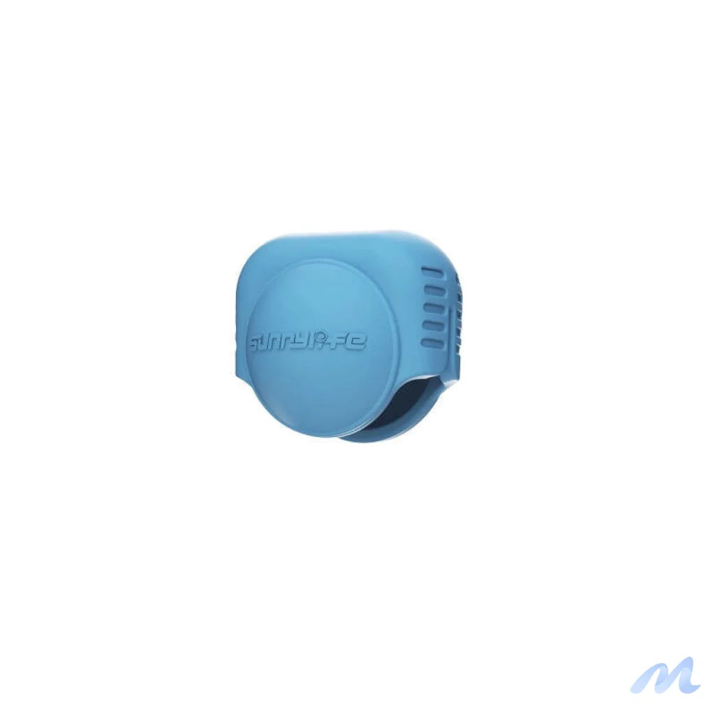 Silicone protective case + lens cover Sunnylife for Insta360 X4 (blue)