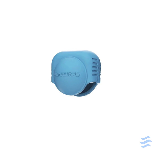 Silicone protective case + lens cover Sunnylife for Insta360 X4 (blue) For sports cameras