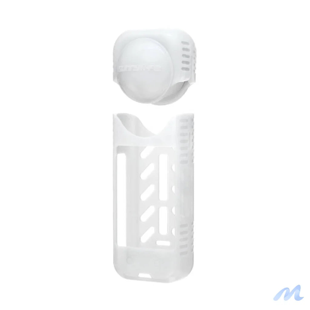 Silicone protective case + lens cover Sunnylife for Insta360 X4 (white)