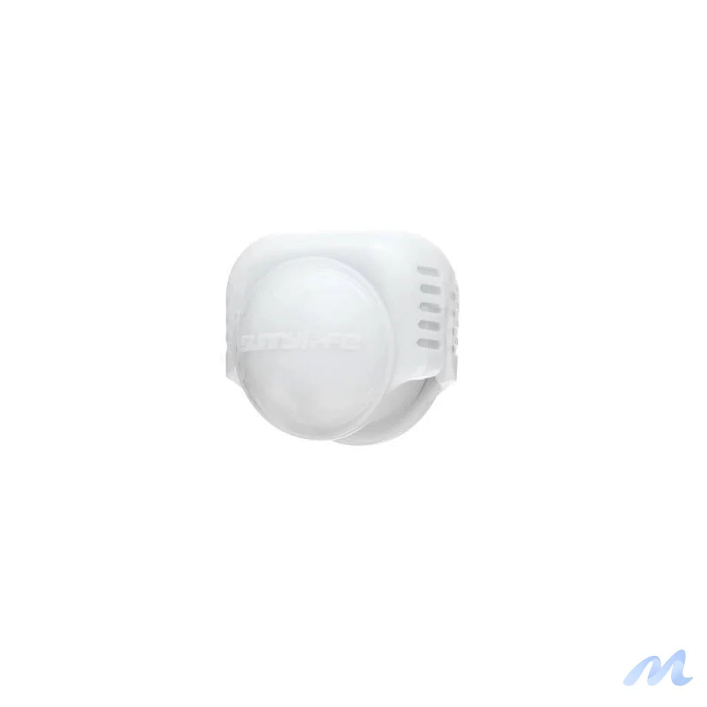 Silicone protective case + lens cover Sunnylife for Insta360 X4 (white)