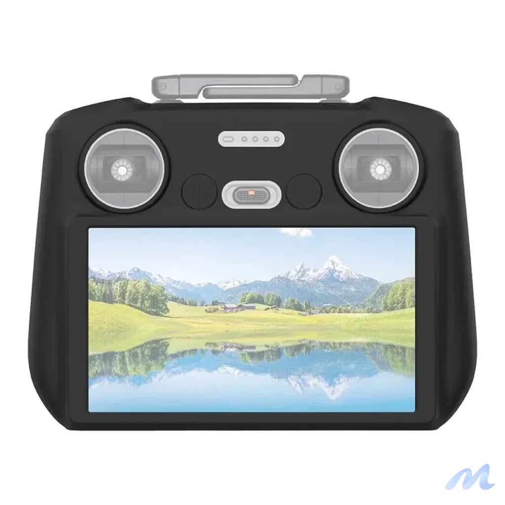 Silicone protective case PULUZ for DJI RC 2 (black)