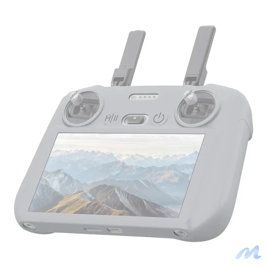 Silicone Protective Case PULUZ for DJI RC 2 (grey)