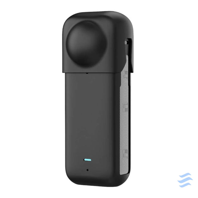 Silicone protective case PULUZ for Insta360 X4 (black) For sports cameras