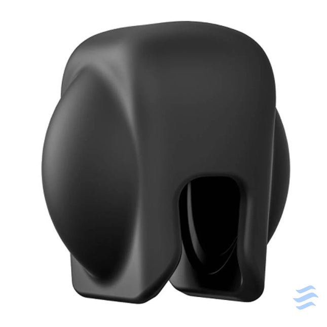 Silicone protective lens cover Puluz for Insta360 X3 (black) For sports cameras