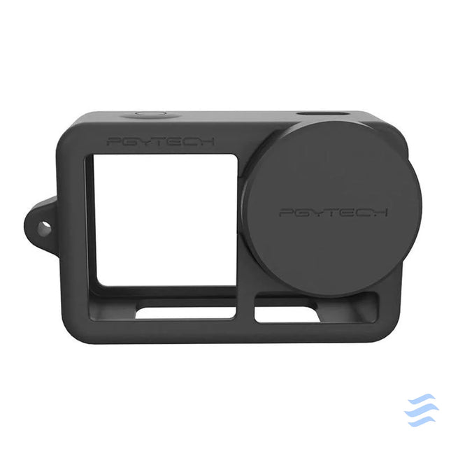 Silicone Rubber Case PGYTECH for OSMO Action (Black) For sports cameras
