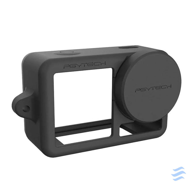Silicone Rubber Case PGYTECH for OSMO Action (Black) For sports cameras