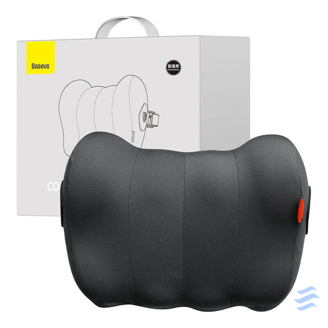 Silk Car Headrest Pillow Baseus ComfortRide Series (black) Other