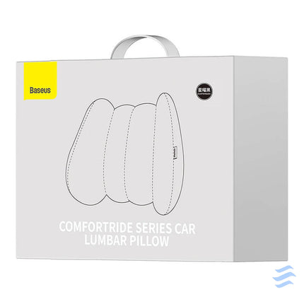 Silk Car Lumbar Pillow Baseus ComfortRide Series (black) Other