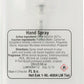 Hand cleansing spray Creditclean 3589