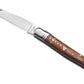 Steel and wood pocket knife Lisandro 7220