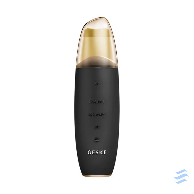 Skin Scrubber & Blackhead Remover 9in1 Geske with APP (gray) Cavitation peeling