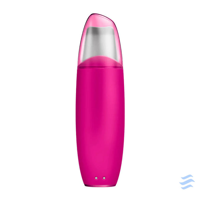 Skin Scrubber & Blackhead Remover 9in1 Geske with APP (magenta) Cavitation peeling