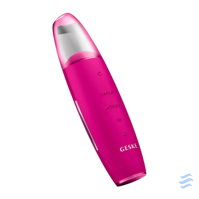Skin Scrubber & Blackhead Remover 9in1 Geske with APP (magenta) Cavitation peeling