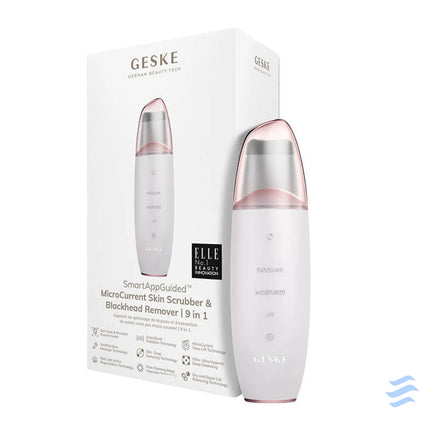 Skin Scrubber & Blackhead Remover 9in1 Geske with APP (starlight) Cavitation peeling