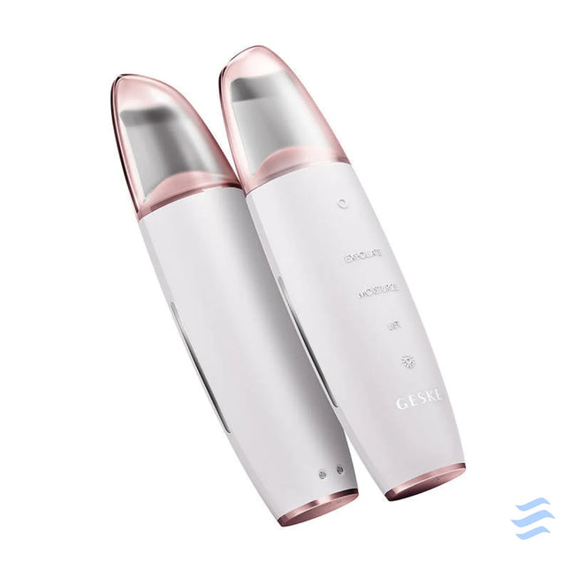 Skin Scrubber & Blackhead Remover 9in1 Geske with APP (starlight) Cavitation peeling
