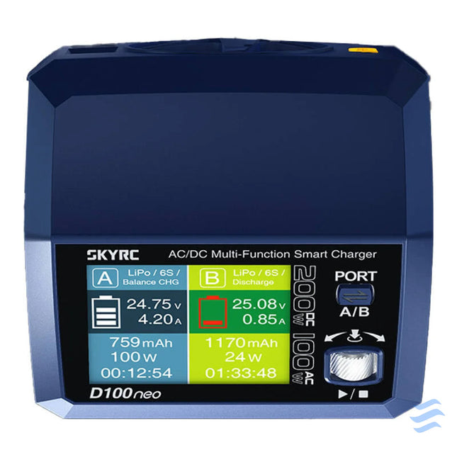 SkyRC D100neo charger Chargers