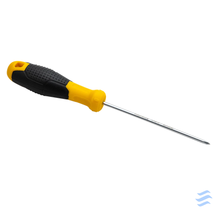 Slotted Screwdriver 3x100mm Deli Tools EDL6331001 (yellow) Screwdrivers
