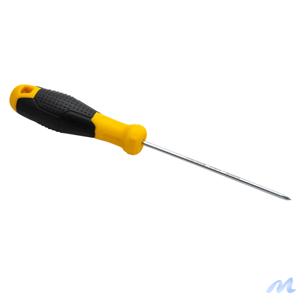 Slotted Screwdriver 3x100mm Deli Tools EDL6331001 (yellow)