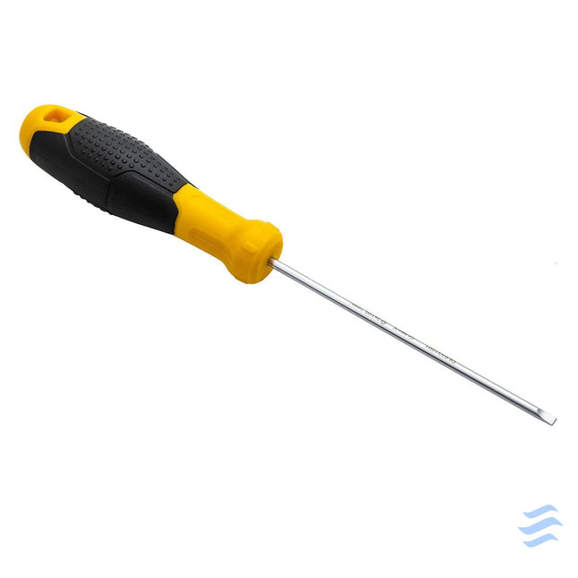 Slotted Screwdriver 3x100mm Deli Tools EDL6331001 (yellow) Screwdrivers
