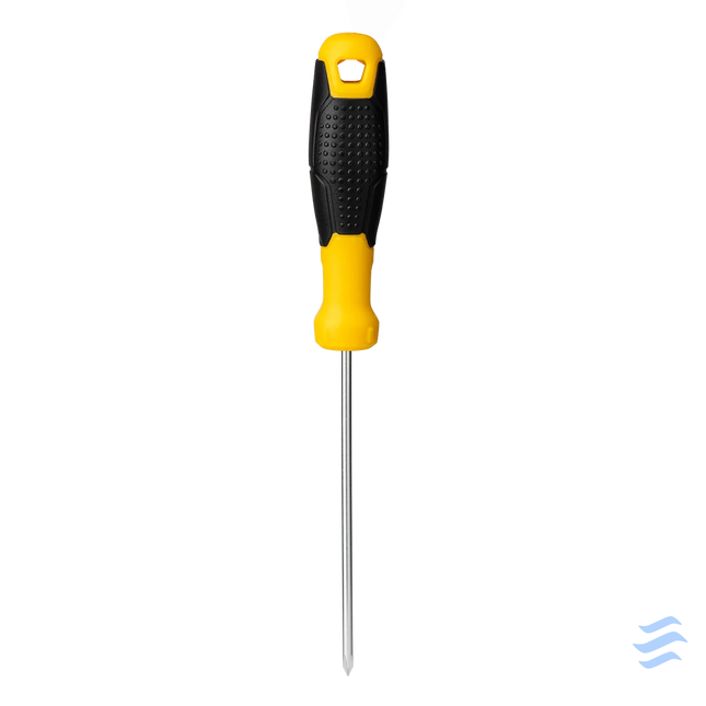 Slotted Screwdriver 3x100mm Deli Tools EDL6331001 (yellow) Screwdrivers
