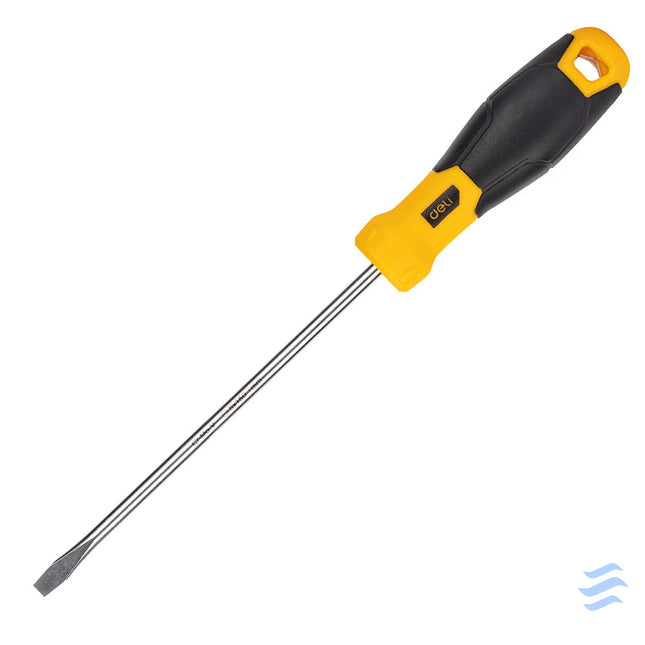 Slotted Screwdriver 5x150mm Deli Tools EDL6251501 (black) Screwdrivers