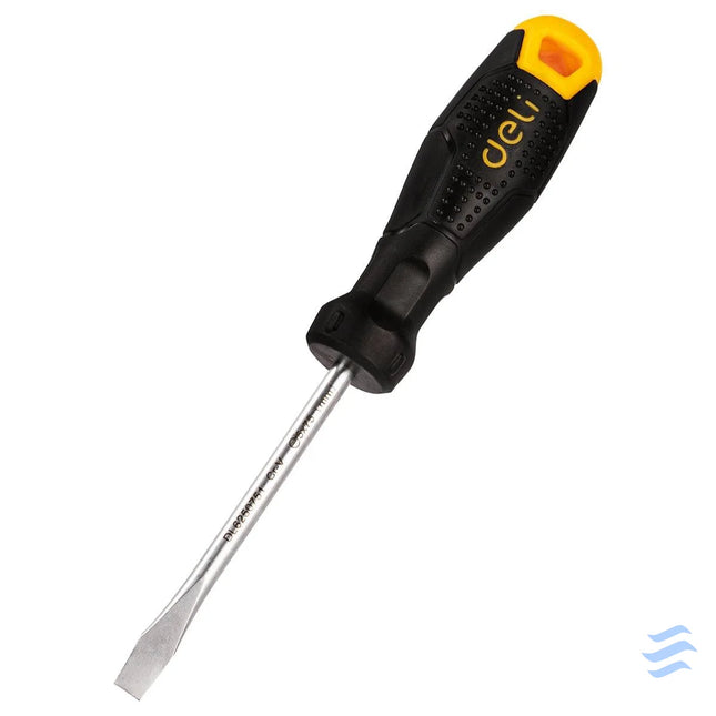 Slotted Screwdriver 5x75mm Deli Tools EDL6250751 (black) Screwdrivers
